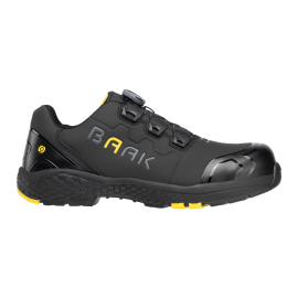 Halbschuh Alex S3P ESD 223012 schwarz-gelb