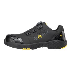 Halbschuh Alex S3P ESD 223012 schwarz-gelb