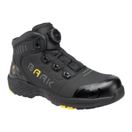 Arbeitsstiefel Alexander S3S ESD 223013 schwarz-gelb