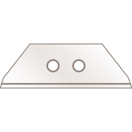 10 Stück Trapezklingen Nr. 60099 abgerundet