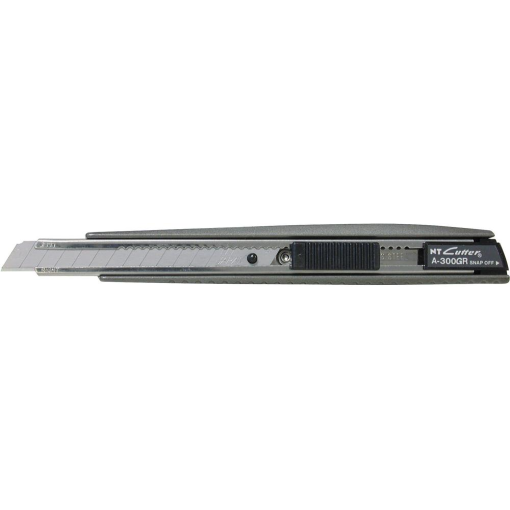 Cuttermesser Metallgehäuse mit 1 Klinge 9 mm