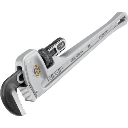 Rohrzange gerade Aluminium 3 Zoll