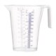 PRESSOL Messbecher Polypropylen transparent 5 l