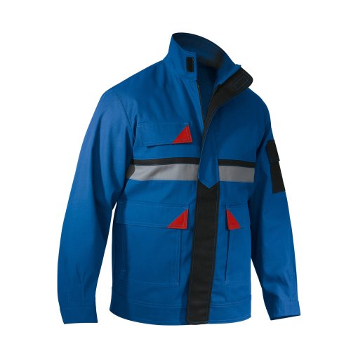 Kübler Jacke Brand x Protect PSA 3 kbl.blau/rot Gr. 46