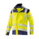 Kübler Jacke REFLECTIQ PSA 2 warngelb/dunkelblau Gr. 106
