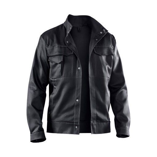 Kübler Jacke ORGANIQ schwarz Gr. 114