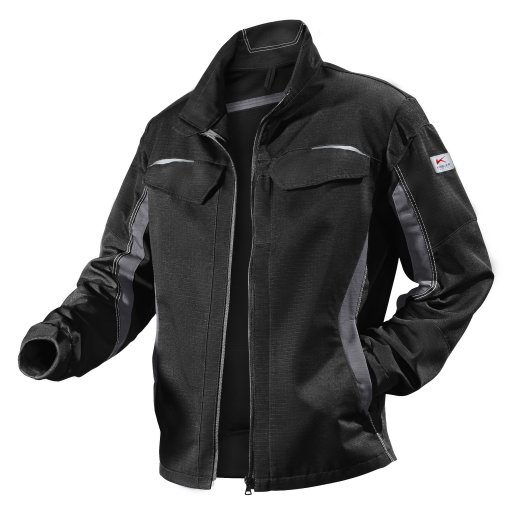 Kübler Jacke PULSSCHLAG schwarz/anthrazit Gr. 94
