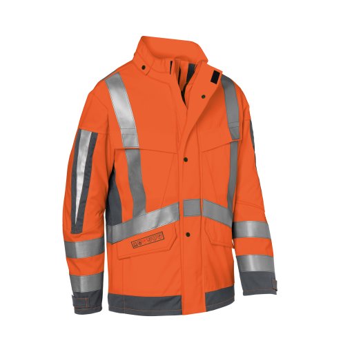 Kübler Wetterjacke PROTECTIQ HIGH VIS arc2 PSA 3