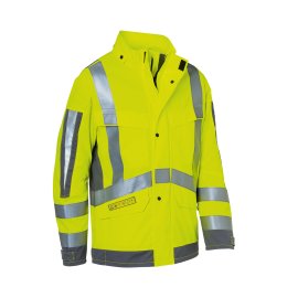 Kübler Wetterjacke PROTECTIQ HIGH VIS arc2 PSA 3