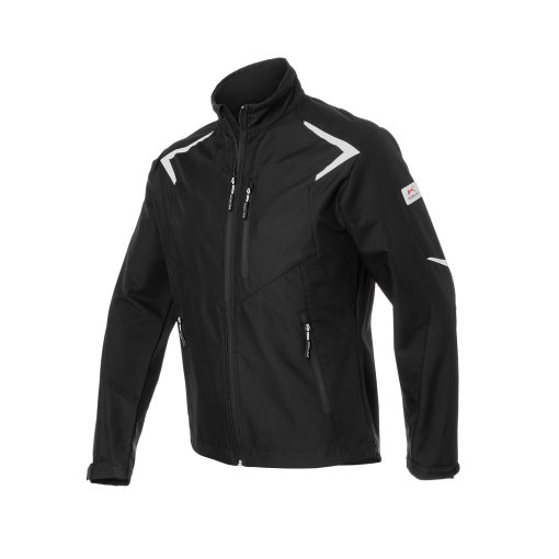 Kübler Softshell Jacke BODYFORCE schwarz Gr. XXL