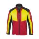 Kübler Jacke FOREST Ultrashell Pro rot/warngelb Gr. 4XL