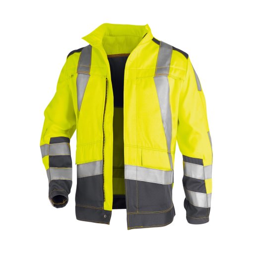 Kübler Jacke SAFETY 7 PSA 3 warngelb/anthrazit Gr. 28