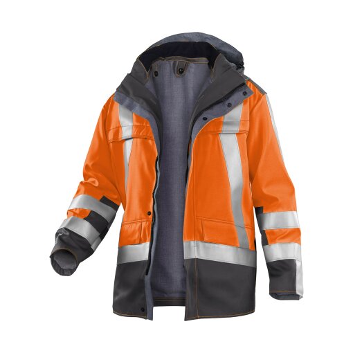 Kübler Parka SAFETY 8 PSA 3 warnorange/anthrazit Gr. M