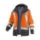 Kübler Parka SAFETY 8 PSA 3 warnorange/anthrazit Gr. M