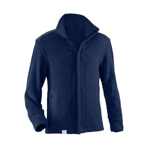 Kübler Fleecejacke SAFETY 8 PSA 3 dunkelblau Gr. M