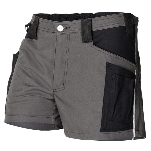 Kübler Shorts kurz ACTIVIQ anthrazit/schwarz Gr. 48
