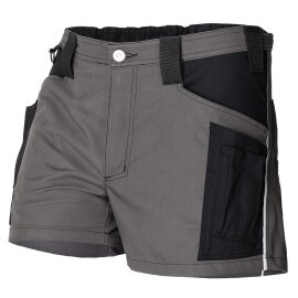 Kübler Shorts kurz ACTIVIQ anthrazit/schwarz Gr. 48