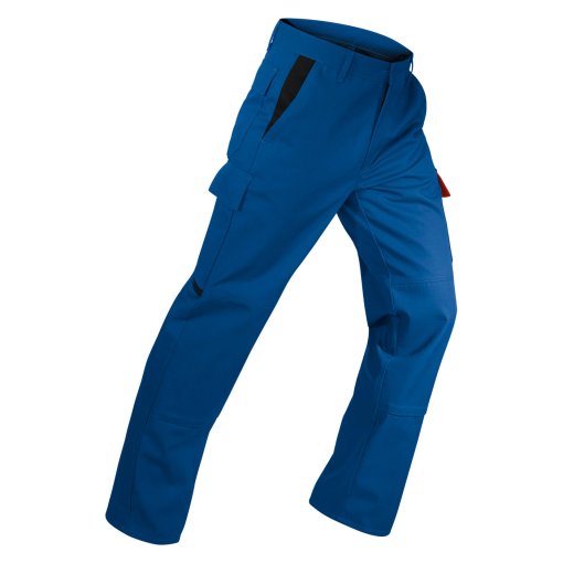 Kübler Hose BRAND X PROTECT PSA 3 kbl.blau/rot Gr. 106