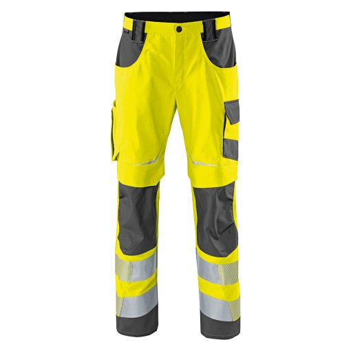 Kübler Hose REFLECTIQ PSA 2 warngelb/anthrazit Gr. 62