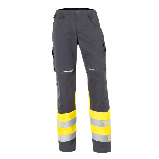 Kübler REFLECTIQ Hose Klasse 1 warngelb/anthrazit Gr. 30
