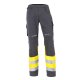 Kübler REFLECTIQ Hose Klasse 1 warngelb/anthrazit Gr. 30