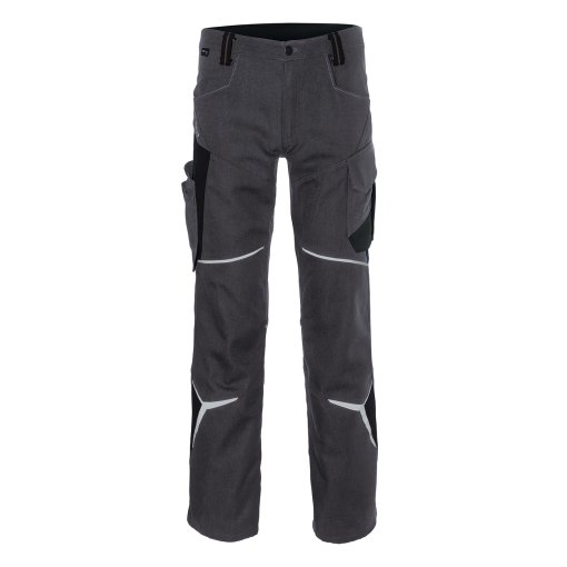 Kübler Hose BODYFORCE anthrazit/schwarz Gr. 106
