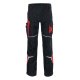 Kübler Hose BODYFORCE schwarz/mittelrot Gr. 62