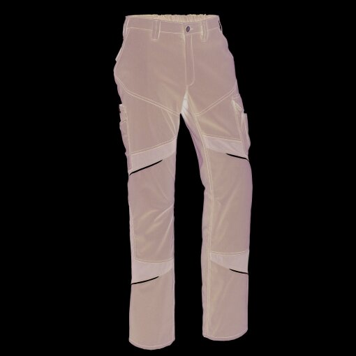 Kübler Hose ACTIVIQ cotton+ anthrazit/schwarz Gr. 114