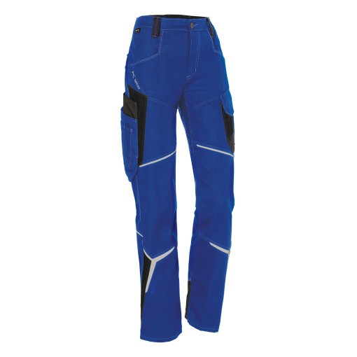 Kübler Damenhose BODYFORCE kbl.blau/schwarz Gr. 50