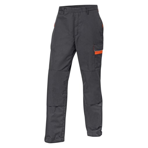 Kübler Hose KERMEL TOP PSA 3 dunkelgrau/orange Gr. 50