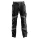 Kübler Hose ACTIVIQ HIGH schwarz/anthrazit Gr. 106