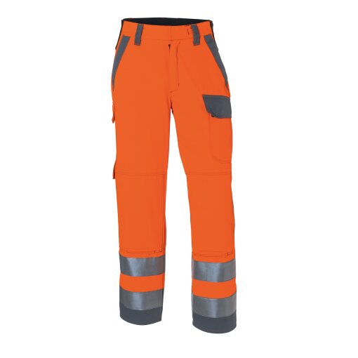Kübler Hose PROTECTIQ HIGH VIS arc1 PSA 3 warnorange/anthrazit Gr. 106