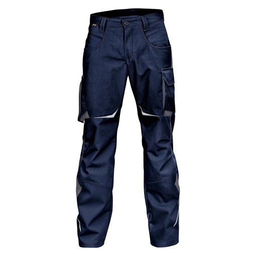 Kübler Hose PULSSCHLAG dunkelblau/anthrazit Gr. 25