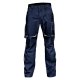 Kübler Hose PULSSCHLAG dunkelblau/anthrazit Gr. 25