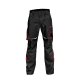 Kübler Hose PULSSCHLAG schwarz/mittelrot Gr. 30