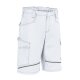 Kübler Shorts ICONIQ cotton weiß/anthrazit Gr. 50