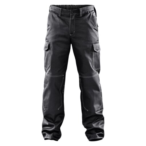 Kübler Cargohose ORGANIQ schwarz Gr. 98