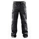 Kübler Cargohose ORGANIQ schwarz Gr. 98