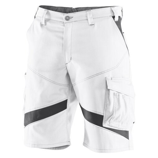 Kübler Shorts ACTIVIQ weiß/anthrazit Gr. 46