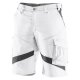 Kübler Shorts ACTIVIQ weiß/anthrazit Gr. 48