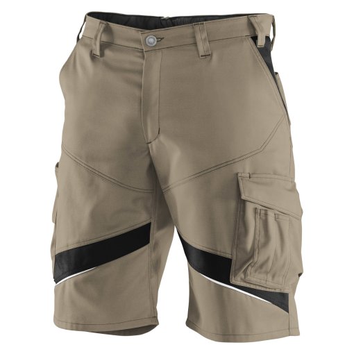 Kübler Shorts ACTIVIQ sandbraun/schwarz Gr. 48