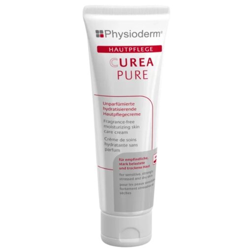 Hautpflegecreme Physioderm Curea Pure 100-ml-Tube