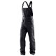 Kübler Latzhose ORGANIQ schwarz Gr. 50