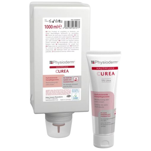 Hautpflegecreme Physioderm Curea