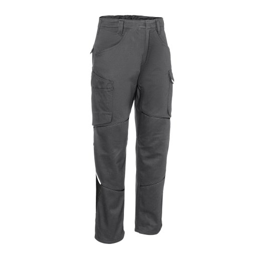 Kübler Damenhose ICONIQ 2540 anthrazit/schwarz Gr. 44