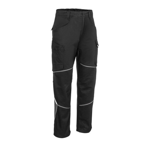Kübler Damenhose ICONIQ 2540 schwarz/anthrazit Gr. 46