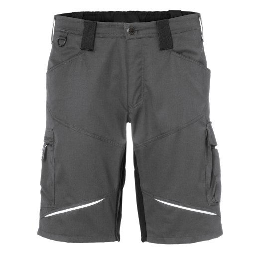 Kübler Stretchshorts ACTIVIQ 2950 anthrazit/schwarz Gr. 48
