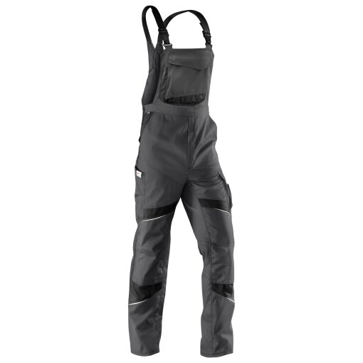 Kübler Latzhose ACTIVIQ 3250 anthrazit/schwarz Gr. 23