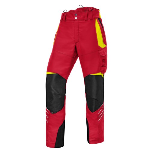 Kübler Schnittschutzhose FOREST PSA 3 2750 rot/warngelb Gr. L-82