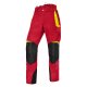 Kübler Schnittschutzhose FOREST PSA 3 2750 rot/warngelb Gr. L-82